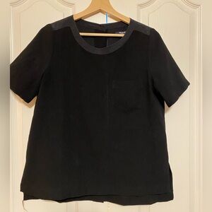 Madewell Black Blouse